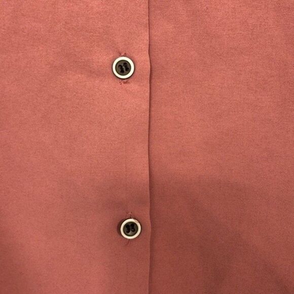 Goodnight Macaroon Mauve Pink Button Down Camisole New Condition Small - Picture 4 of 6